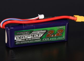Аккумулятор Turnigy nano-tech 2200mah 3S 35~70C Lipo Pack