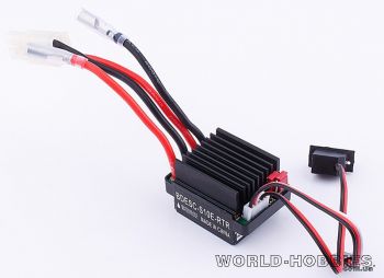 Коллекторный регулятор хода 320А 12в с реверсом для авто и лодок - WORLD-HOBBIES