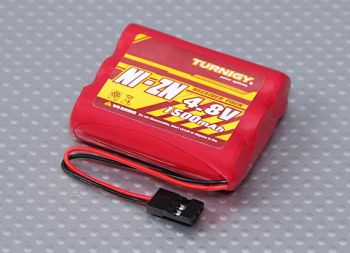 Бортовой аккумулятор Turnigy Ni-ZN 4.8V 1500mAh - WORLD-HOBBIES