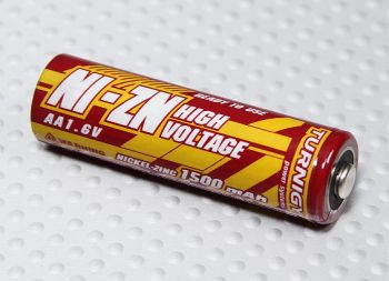 Аккумулятор Turnigy Ni-ZN 1500mAh 1.6v AA