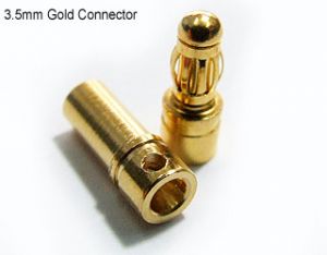 PolyMax 3.5mm Gold Connectors