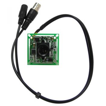 Мини камера 420TVL 1/4'' Sharp Color CCD с линзой 3.6мм - WORLD-HOBBIES