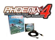 USB кабель для симулятора Phoenix 6.0 + софт (совместим c Spektrum DX8; DX9)