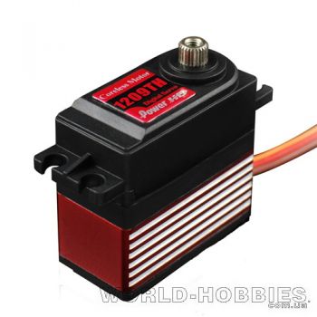 WORLD-HOBBIES.com.ua Цифровой сервомеханизм PowerHD HD-1209TH HV 64г/11кг/0.08с