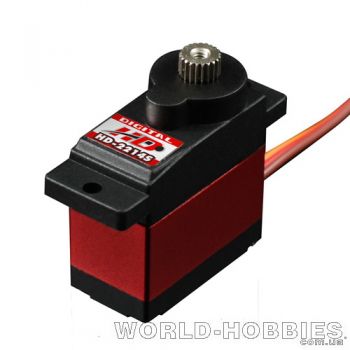 Цифровой сервомеханизм PowerHD HD-2214S Micro 14.2г/1.2кг/0.06с - WORLD-HOBBIES