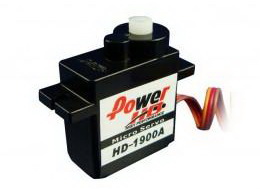 Сервомеханизм PowerHD HD-1900A 9г/1.5кг/0.11с - WORLD-HOBBIES