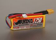 Аккумулятор Rhino 1250mAh 3S1P 20C Lipoly Pack