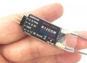 Приемник Radiolink R12DSM мини 12-ти канальный авиамодельный 2.4GHz SBUS