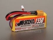 Аккумулятор Rhino 1550mAh 3S 25C Lipoly Pack