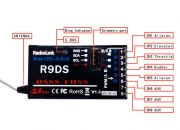 Приемник Radiolink R9DS 9-ти канальный авиамодельный 2.4GHz SBUS