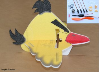 Angry Bird Egg 580мм красный SUPER COMBO (KIT) - WORLD-HOBBIES Украина