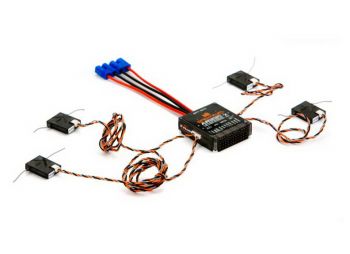 Приемник  Spektrum AR12120 DSMX 2.4GHz X-Plus PowerSafe 12-ти канальный  - WORLD-HOBBIES