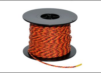 Провод 22AWG скрученный PVC для сервоприводов (1м.) - World-Hobbies