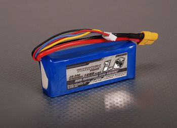 Аккумулятор Turnigy 1600mAh 3s 11.1в 20C Lipo Pack WORLD-HOBBIES.com.ua