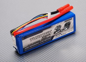 Аккумулятор Turnigy 3000mAh 3s 11.1в 20C Lipo Pack WORLD-HOBBIOES.com.ua