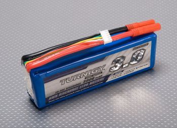 Аккумулятор Turnigy 3000mAh 4S 14.8в 20C Lipo Pack WORLD-HOBBIES.com.ua