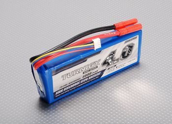 Аккумулятор Turnigy 4000mAh 3S 20C Lipo Pack