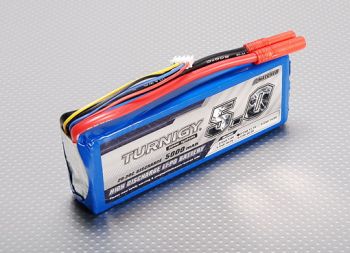 Turnigy 5000mAh 3S 20C Lipo Pack -WORLD-HOBBIES.com.ua 