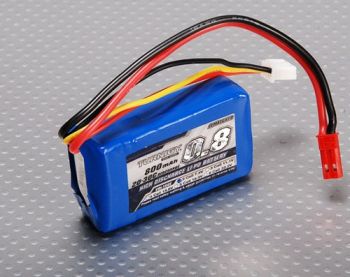 Аккумулятор Turnigy 800mah 7.4в 20~30C Lipo Pack