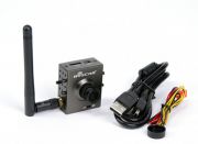 FPV камера Boscam TR1 с видео передатчиком 5,8 ГГц и функцией записи видео на борту 