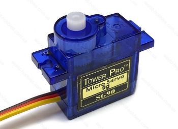 Сервомеханизм TowerPro SG90 Analog 9г/1.8кг/0.12с (оригинал) 
