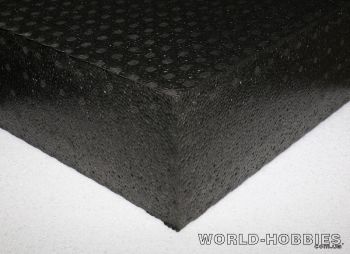 EPP блок 30кг/м3 155х610х920мм (черный) - WORLD-HOBBIES