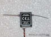 Приемник Spektrum AR6210 2.4GHz DSMX 6-ти канальный с сателлитом 