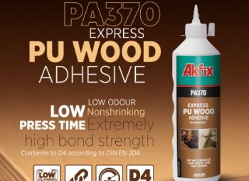 Полиуретановый экспресс-клей PA370 Akfix (прозрачный) - WORLD-HOBBIES