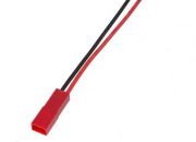 Силовой провод 18AWG 100мм с разъемом JST (разъем)