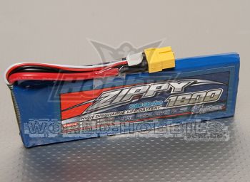 Аккумулятор ZIPPY Flightmax 1800mAh 2S1P LiFePo4 30C  Pack