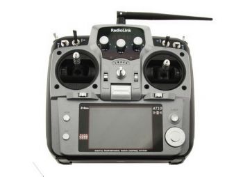 Radiolink AT10 II 12-ти канальное 2.4GHz DSSS & FHSS 4 км. (серый) - WORLD-Hobbies