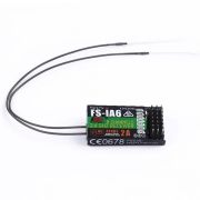 FlySky i6 6-канальное радиоуправление 2.4GHz, с приемником FS-iA6 (FS-i6+ FS-iA6)