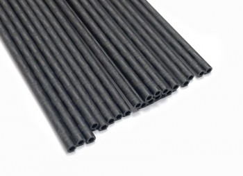 Трубка карбоновая 3K Twill 4 х 2.5мм длина 1000мм матовая - Купить в Украине