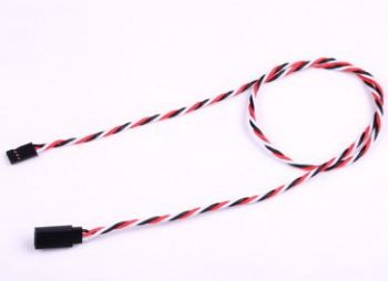 Удлинитель сервопривода 600мм (Futaba)  22AWG - WORLD-HOBBIES