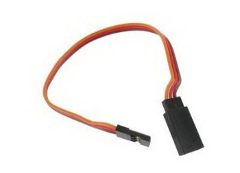 Удлинитель сервопривода 200мм (JR)  26AWG - WORLD-HOBBIES
