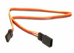 Удлинитель сервопривода 300мм (JR)  32AWG - WORLD-HOBBIES