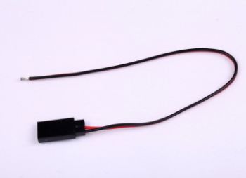 Провод с разъемом для батареи 200мм (Futaba) 22AWG разъем - WORLD-HOBBIES
