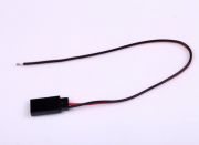 Провод с разъемом для батареи 200мм (Futaba) 22AWG разъем
