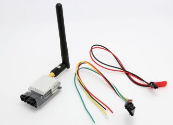 Видео передатчик BosCam TS-351 200mW 5.8GHz со встроенным микрофоном