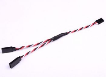 Y-кабель 150мм (Futaba) 22AWG (плетеный провод) - WORLD-HOBBIES