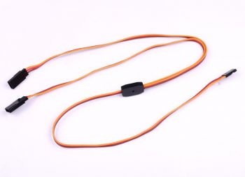 Y-кабель 600мм (JR) 22AWG (прямой провод) - WORLD-HOBBIES