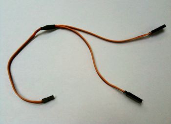 Y-кабель 300мм (JR) 26AWG - WORLD-HOBBIES
