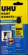 "UHU Hart Kunststoff" специальный секундный клей для пластиков