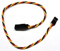 Удлинитель сервопривода 450мм 22AWG (JR)
