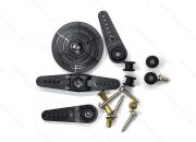Сервомеханизм TowerPro MG958 Digital 65г/20кг/0.15с (оригинал)