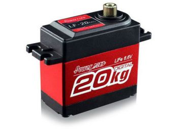  Power-HD LF-20 HOT 60г/20кг/0.16с цифровой сервомеханизм