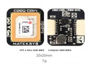 GPS приемник Matek M8Q-5883 GNSS с компасом