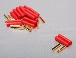 HXT 4mm Gold Connector