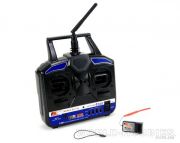 FlySky T4B 4-канальное радиоуправление 2.4GHz, с приемником FS-R6B (FS-T4B+FS-R6B)