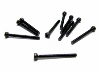 Высокопрочный винт М2х20мм 12.9 DIN 912 (10 штук) - WORLD-HOBBIES